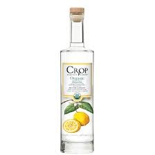 Crop Meyer Lemon Organic Gluten Free Vodka 750ml